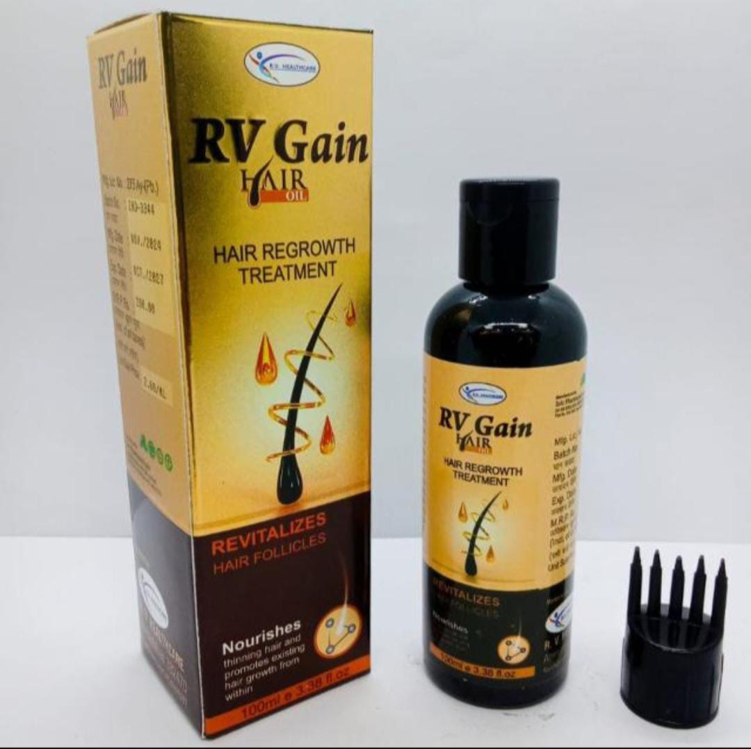 RV Gain Hair Oil